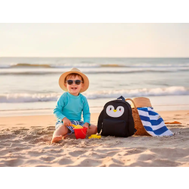 Imaginovo Mochila infantil Backpack Buddies pinguino dos compartimentos poliester 280x90x200 mm