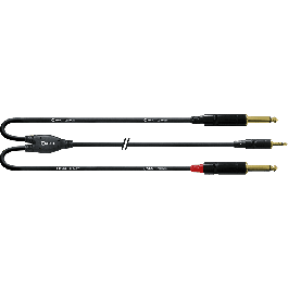 Cable Y Minijack Estéreo/2 Jack Mono 3 M Precio: 13.50000025. SKU: B1FTEDEVVB