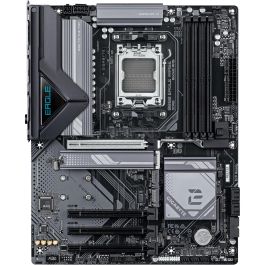 Gigabyte Placa Base AM5 B850 EAGLE WIFI6E para Procesadores AMD Ryzen Serie 9000, VRM 8+2+2 Fases, DDR5 8200MHz OC, PCIe 5.0, Wi-Fi 6E