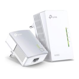 TP-Link WPA4221KIT Adaptador Powerline AV600 Mbps Wi-Fi 300Mbps, Extensor de Red PLC con 2 Puertos Ethernet, Pack de 2 Adaptadores Precio: 67.88999998. SKU: S5602408