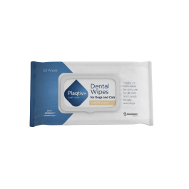 Plaqtiv+ Toallitas Dentales para Perros y Gatos - 64 Unidades, Higiene Bucal, Refresca el Aliento Precio: 22.68999986. SKU: B17PQJ95DY