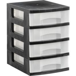 Torre De Almacenaje 4 Cajones Archivo 2000 Sostenible Cristal Traslucido Precio: 47.49999958. SKU: B1HBV2RDSZ