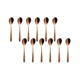 Sinxelo Satin Cobre Cuchara Postre 185Mm (12 Unidades) Sinxelo Satin Cobre Cuchara Postre 185Mm (12 Unidades)