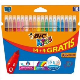 Estuche Rotuladores Formato Especial 18 unidades Kid Couleur BIC 9375092 Precio: 8.68999978. SKU: B15J7PBWYX