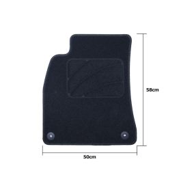 Set de Alfombrillas para Coche OCC Motorsport OCCD0016 5 Piezas