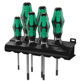 Wera 367/6 TORX« BO Kraftform Schraubendrehersatz + Rack Precio: 67.50000004. SKU: B14FA2AQQH