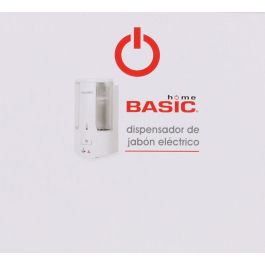 Dispensador de jabón eléctrico para pared Basic Home (6 Unidades) Dispensador de jabón eléctrico para pared Basic Home (6 Unidades)