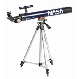 Clementoni - Ciencia y juego - Telescopio de objetos NASA de 50 mm - Trípode extensible hasta 127 cm Clementoni - Ciencia y juego - Telescopio de objetos NASA de 50 mm - Trípode extensible hasta 127 cm