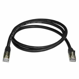 Cable de Red Rígido UTP Categoría 6 Startech 6ASPAT1MBK 1 m