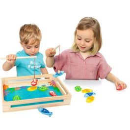 Juego de pesca de madera. 22x22x8.50cm Juego de pesca de madera. 22x22x8.50cm