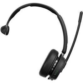 EPOS Impact 1030T Mono Auriculares Inalámbricos para Oficina/Centro de Llamadas, Negro