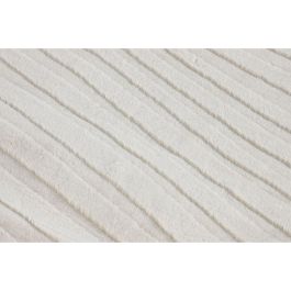 DKD Home Decor Alfombra Urban de poliéster antideslizante Beige 300 x 200 cm