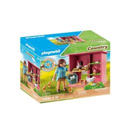 Gallinero con figura playmobil country Precio: 15.49999957. SKU: B1DANM6FGB