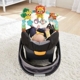 VTech Baby Arco musical del despertar para gatitos bebés articulado con texturas para cuna, silla de coche y cochecito