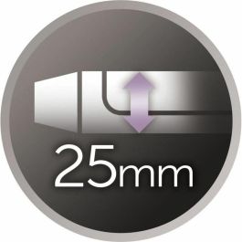 Remington Rizador CI6525 - Rizador de Pelo 25mm con Cerámica, Turmalina Iónica, Antiestático, 10 Posiciones 130-220°