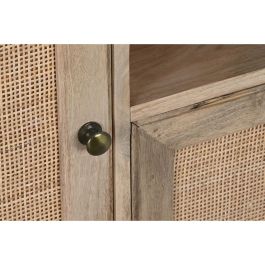 DKD Home Decor Mueble TV Balines Marron Natural 180 x 40 x 64 cm