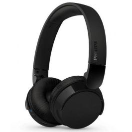 Philips TAH4209BK Auriculares de Diadema Inalámbricos Bluetooth 5.3 con Micrófono, 55h Batería y Dynamic Bass, Negros