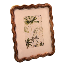 DKD Home Decor Marco Foto 13X18 Marron Blanco 26 x 30 cm (2 Unidades)