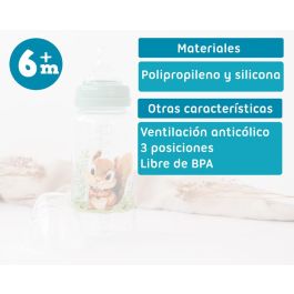 KioKids Biberón Anticolicos Honey Little Sauvages 360 mL