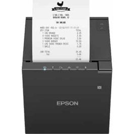 Impresora de Tickets Epson TM-M30III Negro