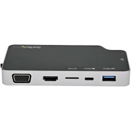 Hub USB Startech CDP2HVGUASPD 100 W 15 W