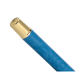 Belius Roller Wild West Azul Marino Dorado Tinta Negra Caja de Diseño