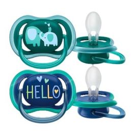 Chupete Ultra Air +18 M Elefante/Hello Niño 2 Uds Scf349/18 Precio: 11.94999993. SKU: B1F2Q5K445