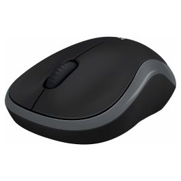 Logitech Ratón Inalámbrico M185, RF Wireless, Pilas Alcalinas, Gris