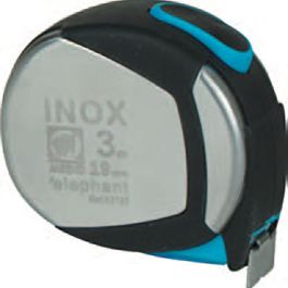 ELEPHANT Flexometro Medid Inoxidable de 3 Metros x 19 mm Precio: 34.50000037. SKU: B1G3LRYC2T