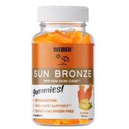 Weider Gummy Sun Bronze 40Gummies Precio: 13.4999997. SKU: B16GYBQTVA