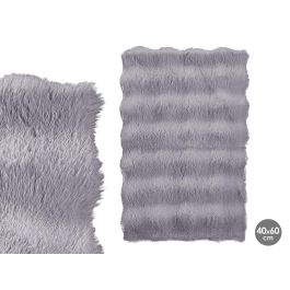 Alfombra Pelo Relieve Berilo 40x60 cm Gris (Set de 12) Precio: 32.49999984. SKU: B13E79PDTV