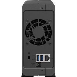 Synology DiskStation DS124 servidor de almacenamiento NAS Escritorio Realtek RTD1619B 1 GB DDR4 0 TB DiskStation Manager Negro Synology DiskStation DS124 servidor de almacenamiento NAS Escritorio Realtek RTD1619B 1 GB DDR4 0 TB DiskStation Manager Negro