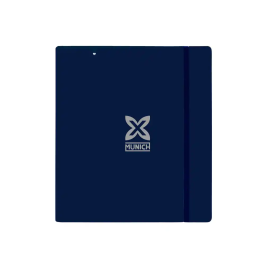 Carpeta de anillas Munich Street Azul Gris 27 X 32 X 4 cm Precio: 16.50000044. SKU: B1CWGNELZ7