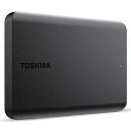 Toshiba Canvio Basics Disco Duro Externo Portátil 2 TB USB 3.2 Gen 1 (Compatible 2.0) 2.5" Negro para Almacenamiento Rápido de Datos