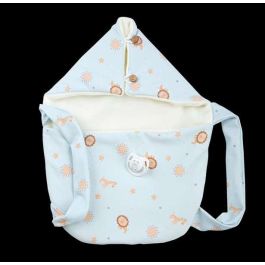 Muñeca elegance 30 cm natal azul c/portabebe (cuerpo vinyl, sexo niño) Muñeca elegance 30 cm natal azul c/portabebe (cuerpo vinyl, sexo niño)