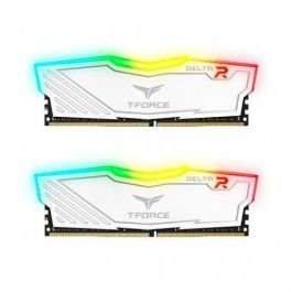 TEAMGROUP TF4D416G3600HC18JDC01 Kit Memoria RAM DDR4 16GB (2x8GB) 3600MHz CL18 Gaming 288-pin DIMM con Disipador Térmico 1.35V Precio: 52.5000003. SKU: B15BLQ5G2K