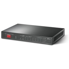 TP-LINK TL-SG1210MP Switch No Administrado Gigabit Ethernet 9 Puertos con PoE Negro