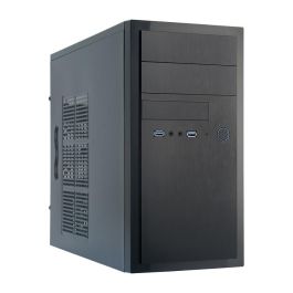 Chieftec HT-01B-OP Mini Tower PC Negro micro ATX Aluminio Hogar / Oficina Precio: 52.5000003. SKU: B19ZQ6DBAW