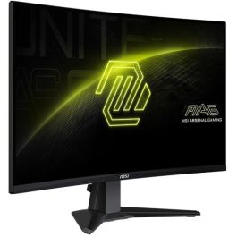 MSI MAG 27CQ6FDE 9S6-3CD91M-023 Monitor Gaming 27" QHD 180Hz 0.5ms Curvo Rapid VA Negro
