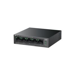 TP-Link LiteWave LS105GP Switch No Administrado con 5 Puertos Gigabit Ethernet PoE, Calidad de Servicio (QoS), 10 Gbit/s, Negro
