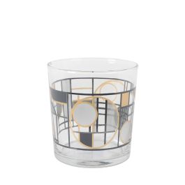 Set de 4 Vasos Pinta 340 cc Abstracto - LAV (6 Cajas) Set de 4 Vasos Pinta 340 cc Abstracto - LAV (6 Cajas)