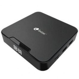Leotec LETVBOX21 Android TV Box 4K Ultra HD Quad-Core 64GB ROM 4GB RAM Android 11 WiFi Dual Band Bluetooth con Mando Negro Leotec LETVBOX21 Android TV Box 4K Ultra HD Quad-Core 64GB ROM 4GB RAM Android 11 WiFi Dual Band Bluetooth con Mando Negro