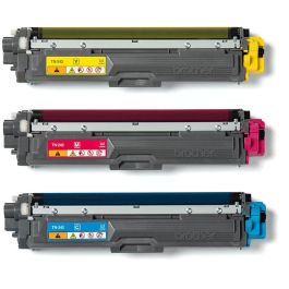 Brother TN-242CMY Multipack Tóner Cian, Magenta, Amarillo, Rendimiento hasta 1.400 páginas ISO/IEC 19798