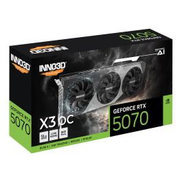 Inno3D RTX 5070 12 GB GDDR7 Tarjeta Gráfica