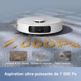 Mova E30 Ultra Robot Aspirador con Vaciado Automático, Limpieza Automática con Mopa y Tecnología RoboSwing MOV6976233679983 Mova E30 Ultra Robot Aspirador con Vaciado Automático, Limpieza Automática con Mopa y Tecnología RoboSwing MOV6976233679983
