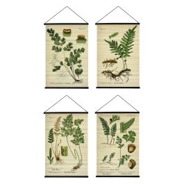 Lienzo Cottage DKD Home Decor Beige Verde 2 x 90 x 60 cm (4 Unidades) Precio: 51.24834. SKU: S3018428
