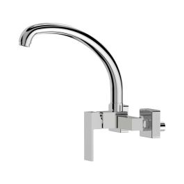 Grifo monomando de cocina caño alto. empotrado serie getaria. edm Precio: 29.49999965. SKU: S7910092