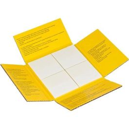 Post-It Bloc Notas Adhesivas 36H 73x73 Transparentes Pack 12 Ud Precio: 34.50000037. SKU: B1FK68EMGA