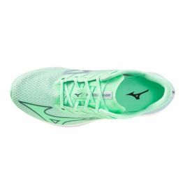 Zapatillas de Running para Adultos Mizuno Wave Rebellion Flash 2 Aguamarina