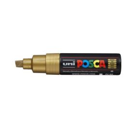 POSCA Pc-8K Marcador No Permanente Punta Biselada 8.0 mm Oro Metálico POSCA Pc-8K Marcador No Permanente Punta Biselada 8.0 mm Oro Metálico Precio: 4.79000038. SKU: B19JFF24VH